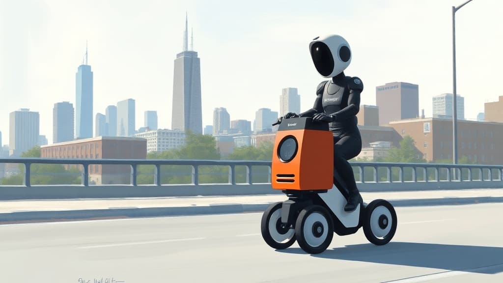 Chicago Ald. La Spata Seeks Resident Feedback on Expansion of Delivery Robots in 1st Ward
