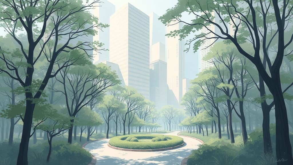 Kobe City Launches 'Forest Future City' Project to Revitalize Urban Green Spaces