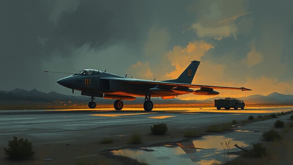 Army Corps of Engineers Seeks Companies for F-47 Support Infrastructure at Nellis AFB