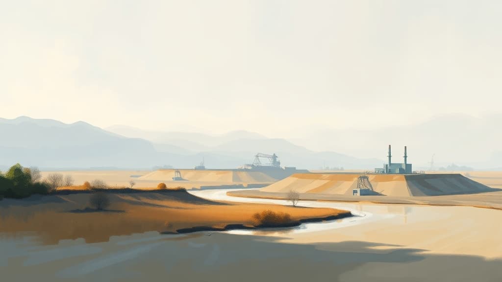 Imerys to Pump Groundwater for Lithium Mining Project in Échassières, Allier