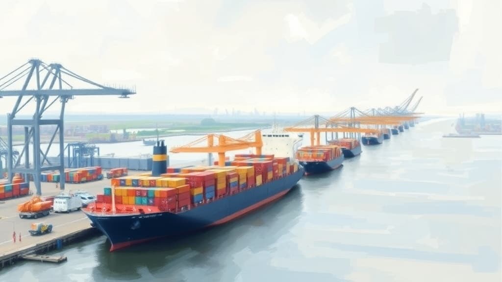 Maritime Shipping Bunkers Sixfold Increase in Bio-LNG in Rotterdam Port in 2025