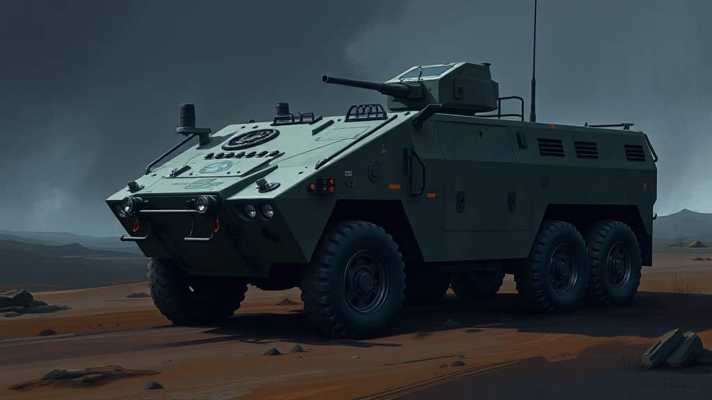 Czech Army Plans to Replace Pandur II APCs with New 8×8 Vehicles by 2029-30