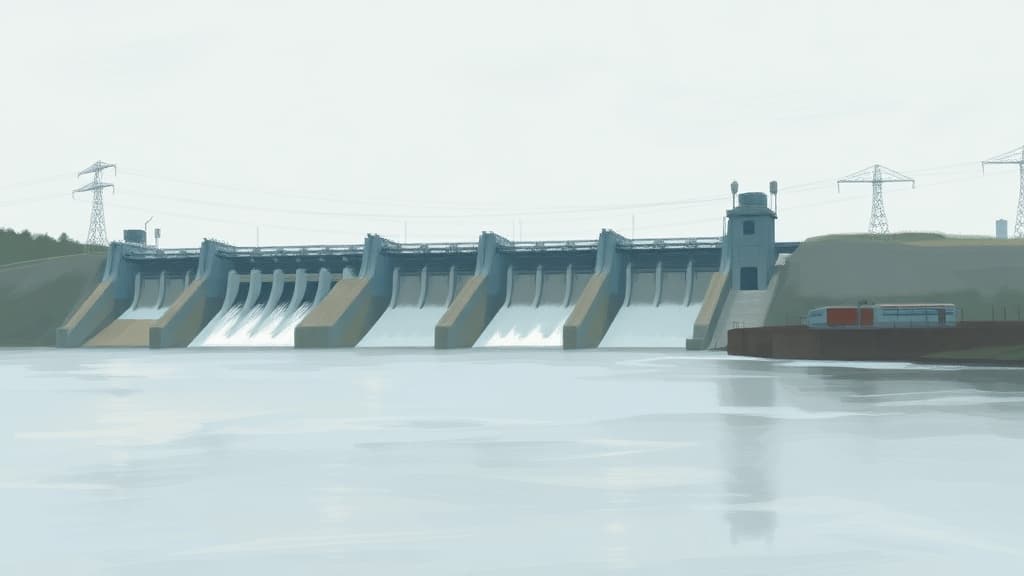 Nigeria's Power Crisis: 58% of Hydropower Projects Frozen Amid Ongoing Outages
