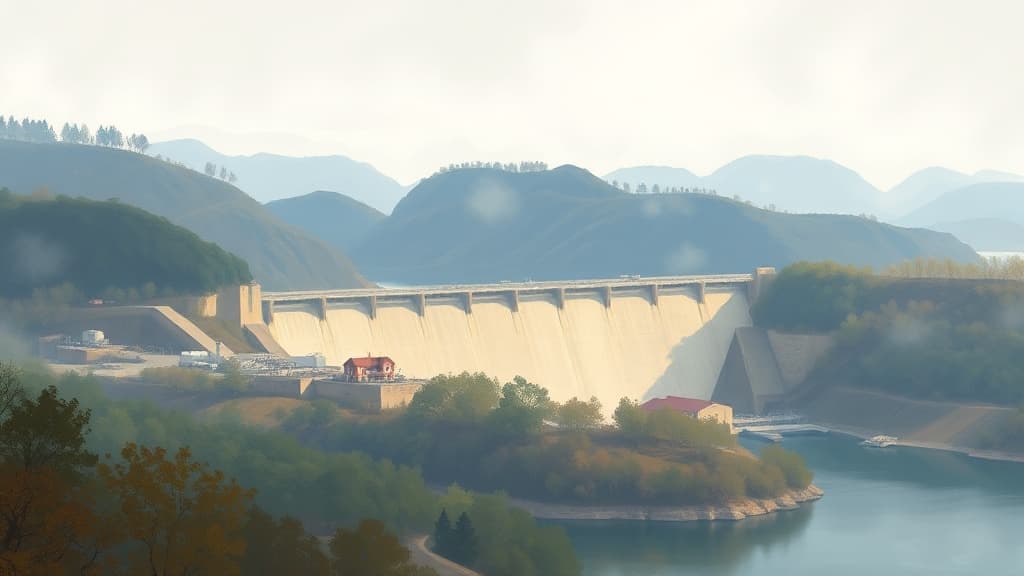 Raccoon Mountain Hydroelectric Plant Powers 1 Million Homes in Tennessee Valley