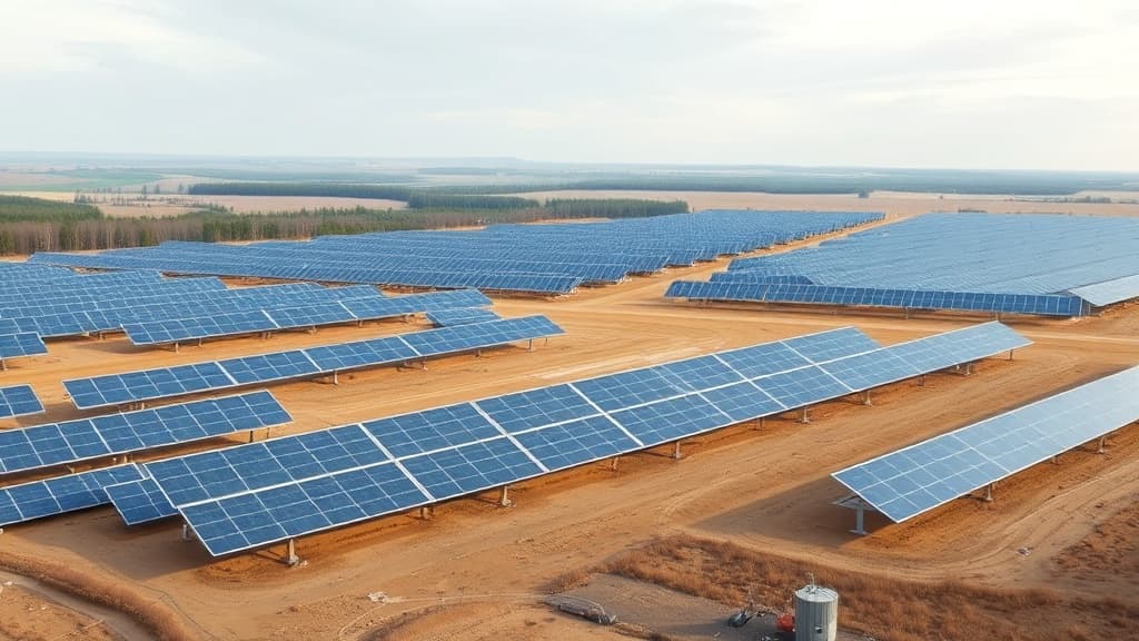 Aurinkokarhu Plans 45-Hectare Solar Park in Vörå to Charge 500,000 Electric Cars by 2029