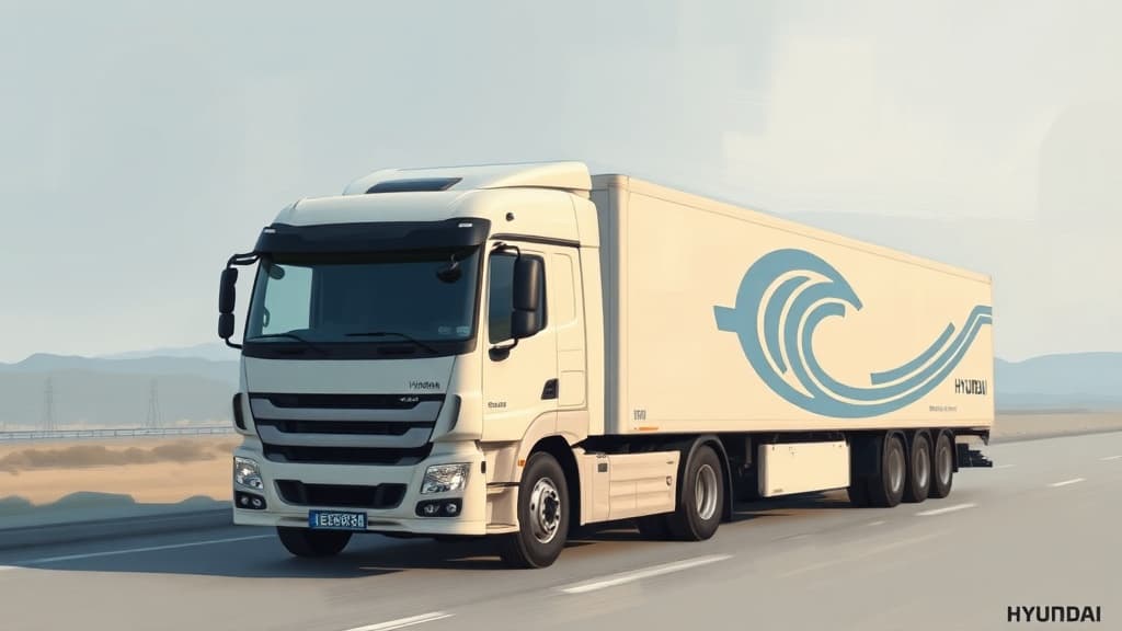 Hyundai's Xcient Fuel Cell Trucks Surpass 20 Million Kilometers in Europe