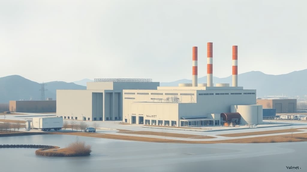 Valmet to Supply Automation System for Seongnam City Incineration Facility in South Korea