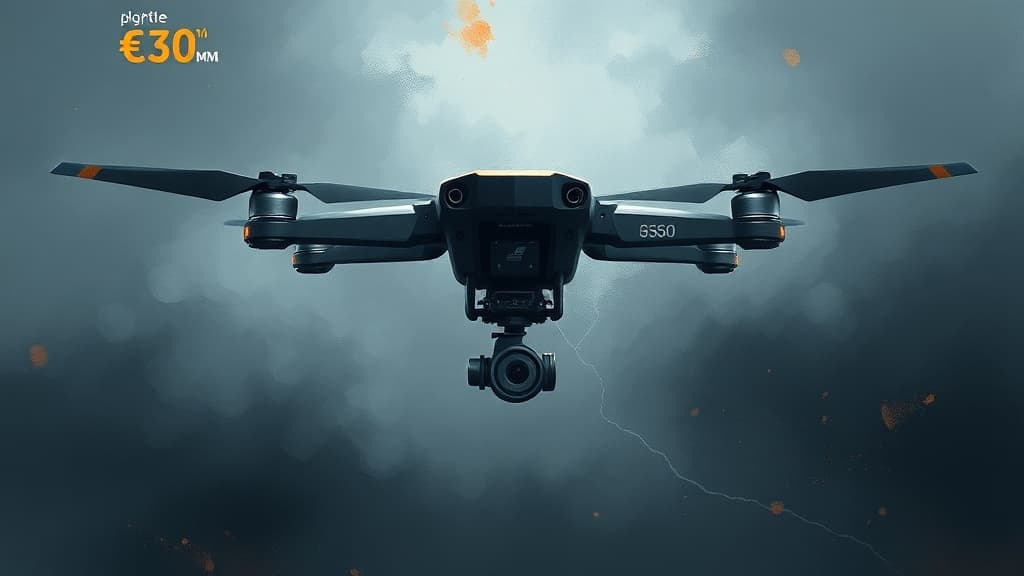 Uplift360 Secures €7.4M to Develop Carbon Fibre Recycling for Drone Manufacturing