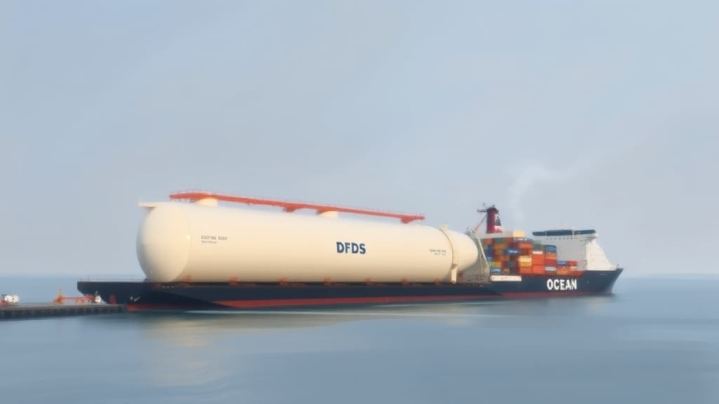 Ocean Kinetics Transports Storage Tanks to Rocket Factory Augsburg via DFDS