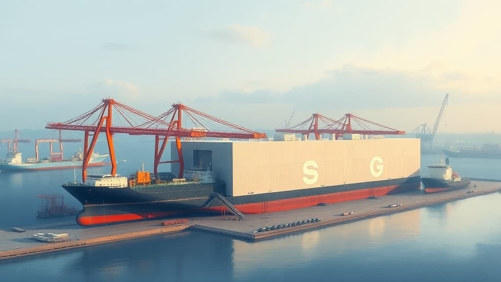PaxOcean Launches S$200 Million Shipyard in Jurong, Singapore