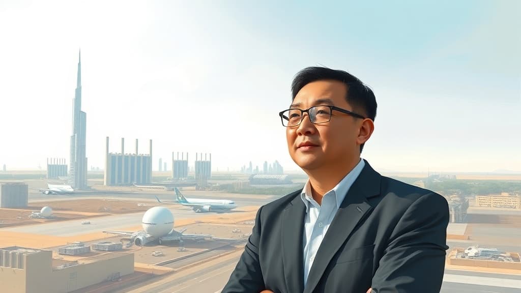 CATL CEO Robin Zeng Advocates for 'Zero Carbon' Technology at Dubai Summits