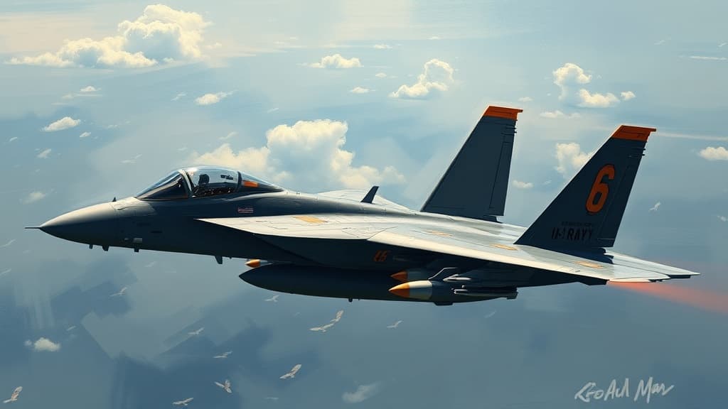 U.S. Navy Completes Final Flight Test of Harpoon Block II Update with F-15SA Aircraft