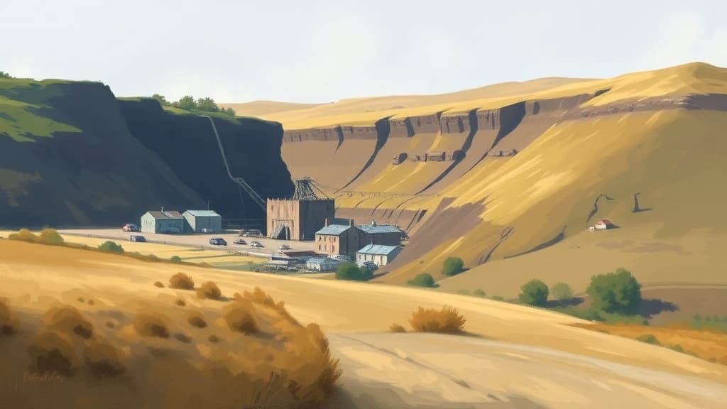 US Investment Could Revive South Crofty Tin Mine in Cornwall