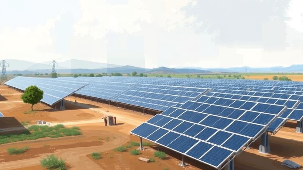 Cooperative University of Kenya Plans 40MW Solar Power Plant for National Grid Supply