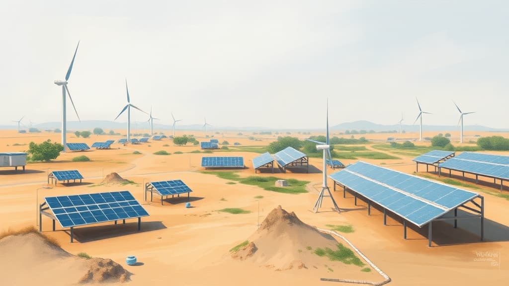 NITI Aayog Plans Andhra Pradesh as Top Renewable Energy Hub by 2035