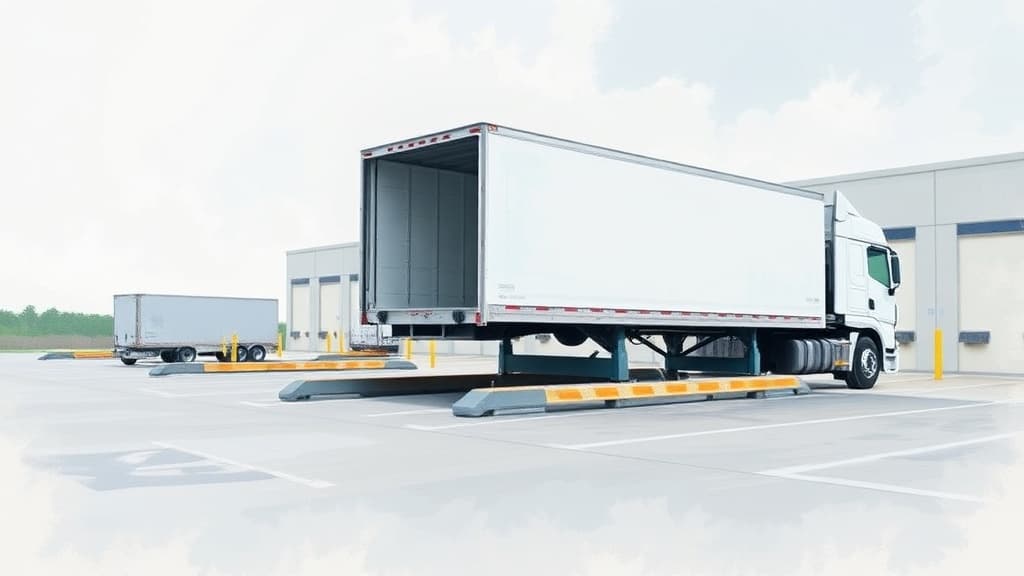 Gandhi Automations Enhances Loading Bay Safety with EN-Compliant Dock Levelers