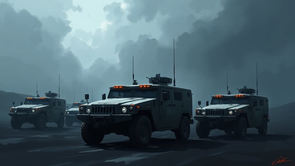 Excalibur Army Secures $300 Million Export Contract for Over 100 Patriot Vehicles in Southeast Asia