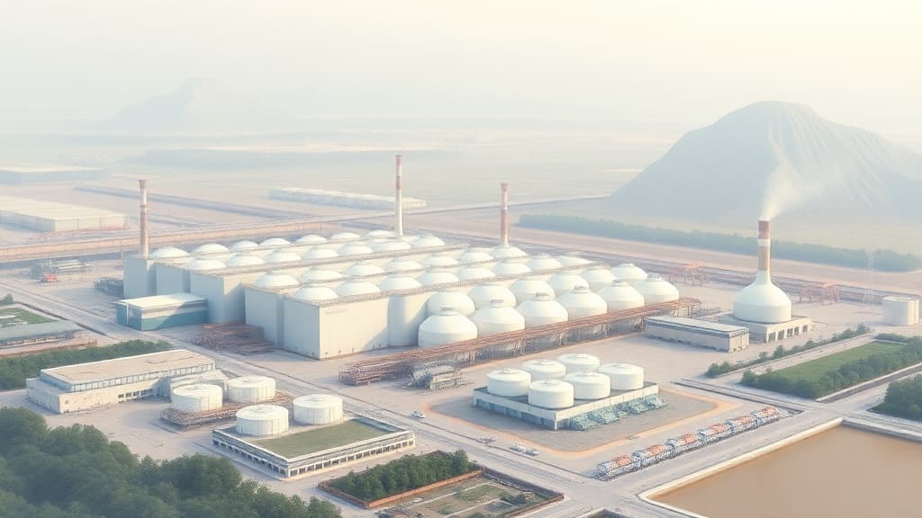 China Energy Engineering Corporation's Songyuan Project Exceeds 10,000 Tons of Green Ammonia Production