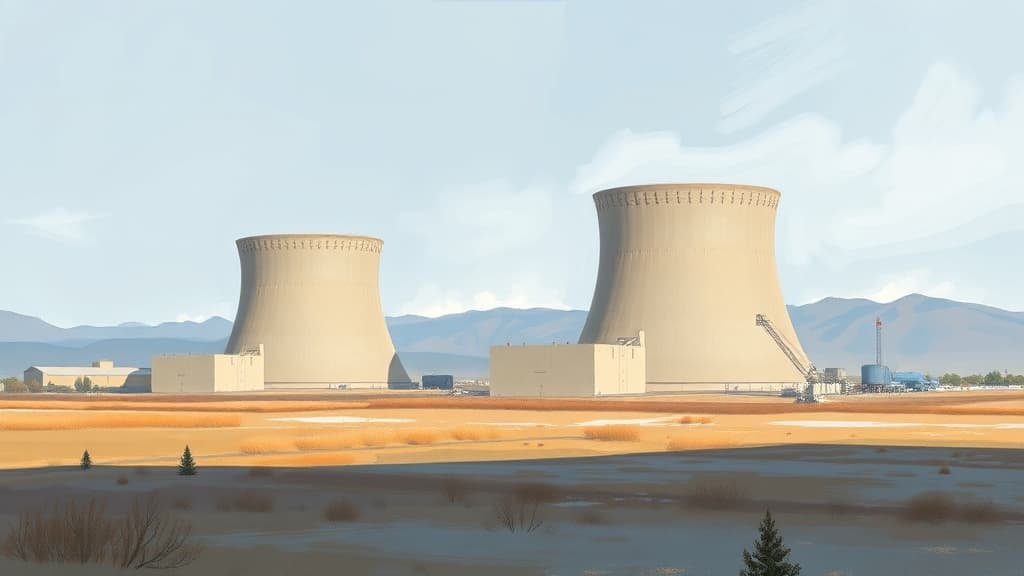 USA and Kazakhstan Launch Cooperation on Small Modular Nuclear Reactors