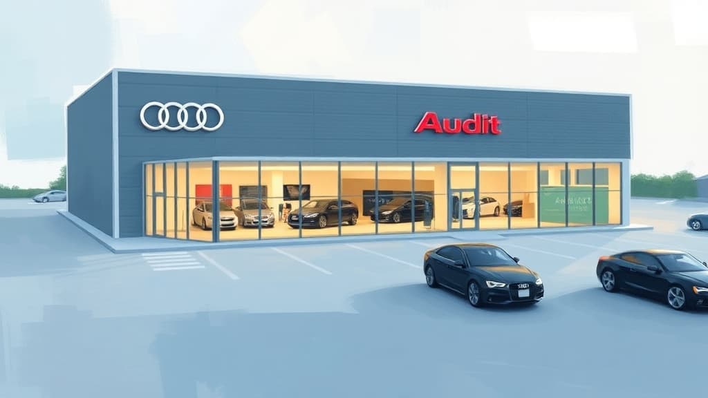 Audi of America and Everett Group to Open New Dealership in Rogers, Arkansas by 2028