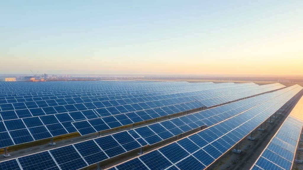 Green Genius Launches 121-MW Bifacial Solar Park with Co-Located Storage in Latvia