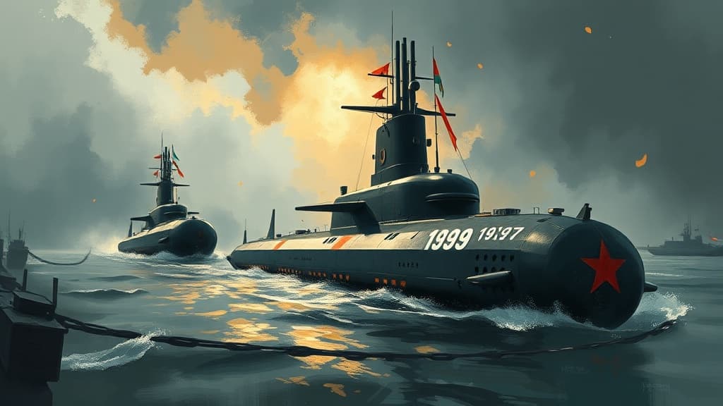 Submarine Brigade 189 Delegation Visits Ho Chi Minh City Party Committee for Lunar New Year