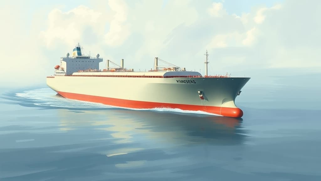 Kongsberg Maritime to Design Four Methanol/Ethanol-Ready Tankers for Transpetro in Brazil