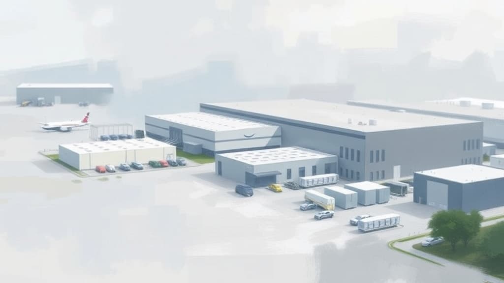 Amazon Expands Louisiana Operations to 13 Locations, Employing Over 10,000 Workers