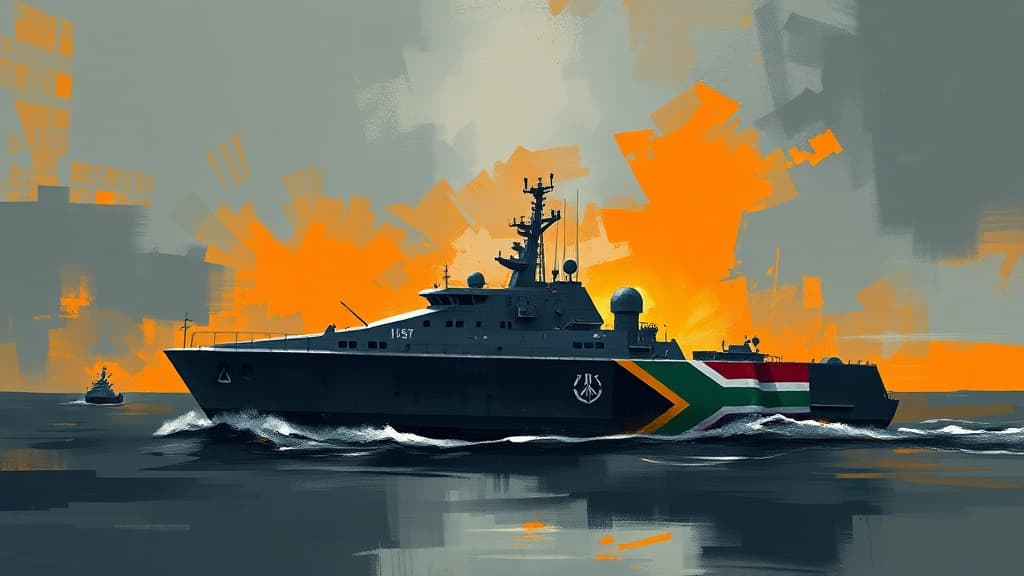 South Africa Delivers First Locally Built Unmanned Surface Vessel to Saudi Arabia