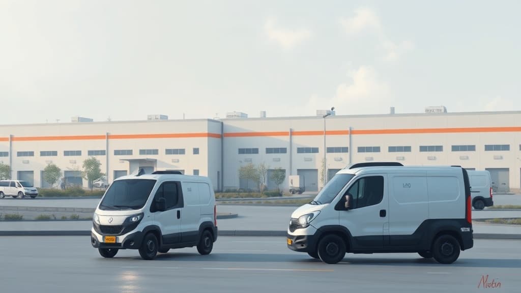 UBTECH Completes Validation for Autonomous Logistics Vehicles at Foxconn Factory
