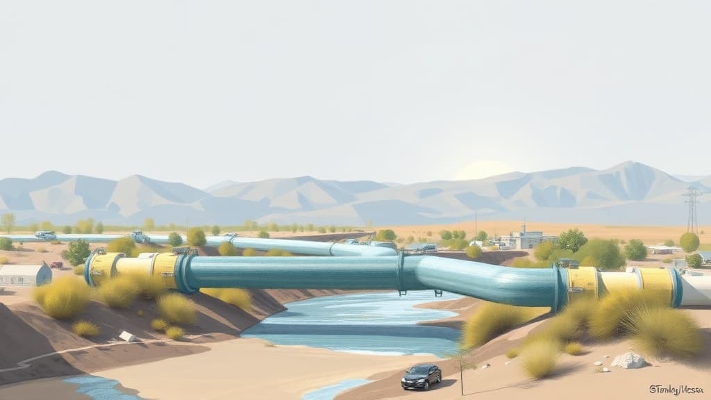 Stantec and Rados to Design Recycled Water Pipeline in San Bernardino County, California