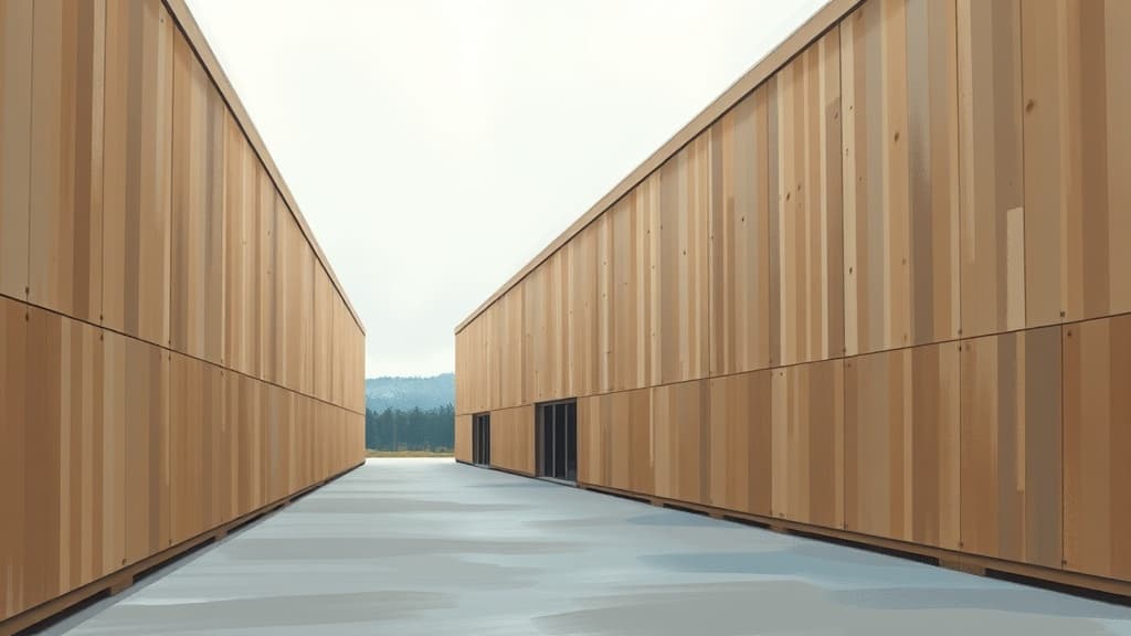 EcoDataCenter's Wooden Data Center in Sweden Promotes Sustainable AI Infrastructure