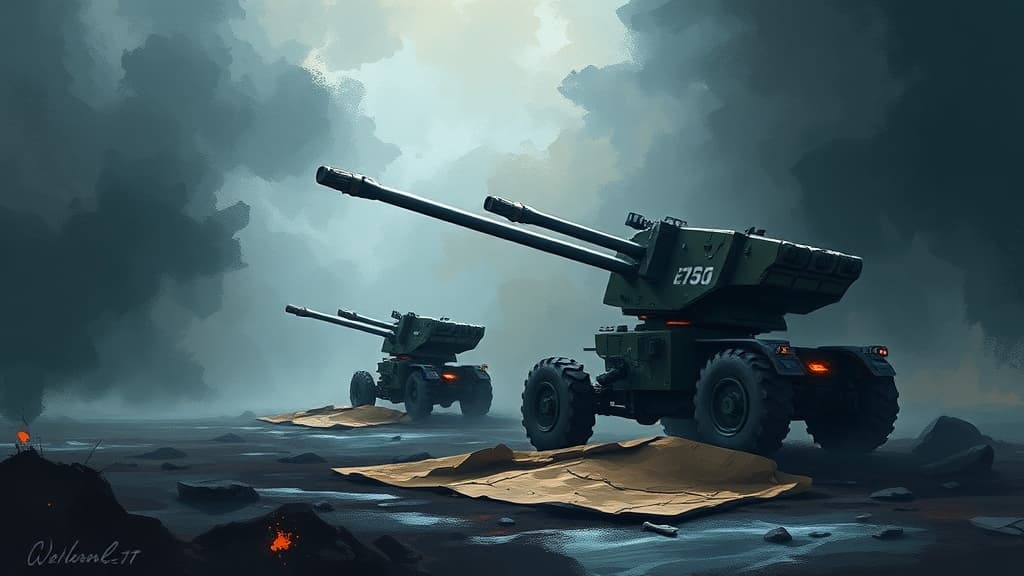 BAE Systems to Receive £4.8M Contract for Archer Artillery Support from UK MoD