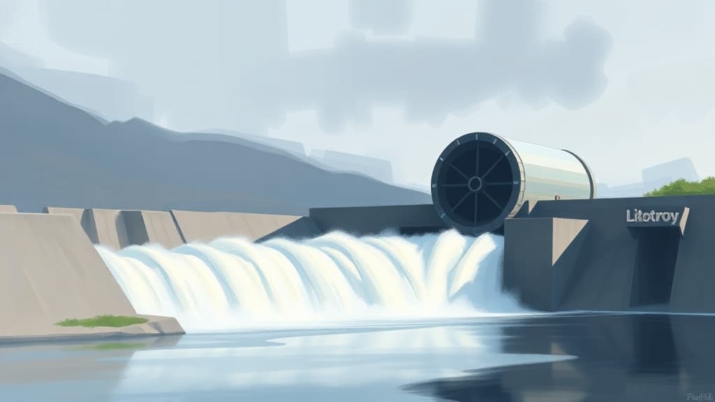 Litostroj Power to Supply Pump Turbine for Norway's Illvatn Hydropower Project