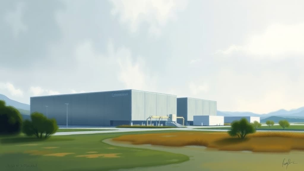 Google to Establish Data Center in Dietzenbach, Collaborating on Waste Heat Utilization