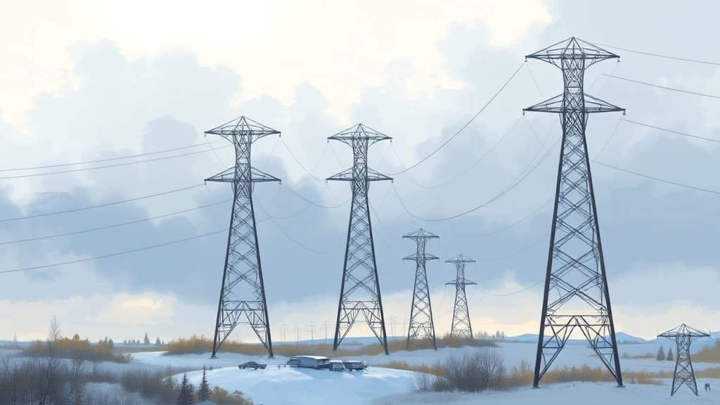 Northwest Territories Power Corporation Identifies Faulty Power Lines as Cause of Yellowknife Outage