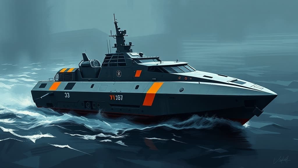Naval Group's Seaquest S USV Completes NATO Operations; UCUV XLUUV Development Progresses