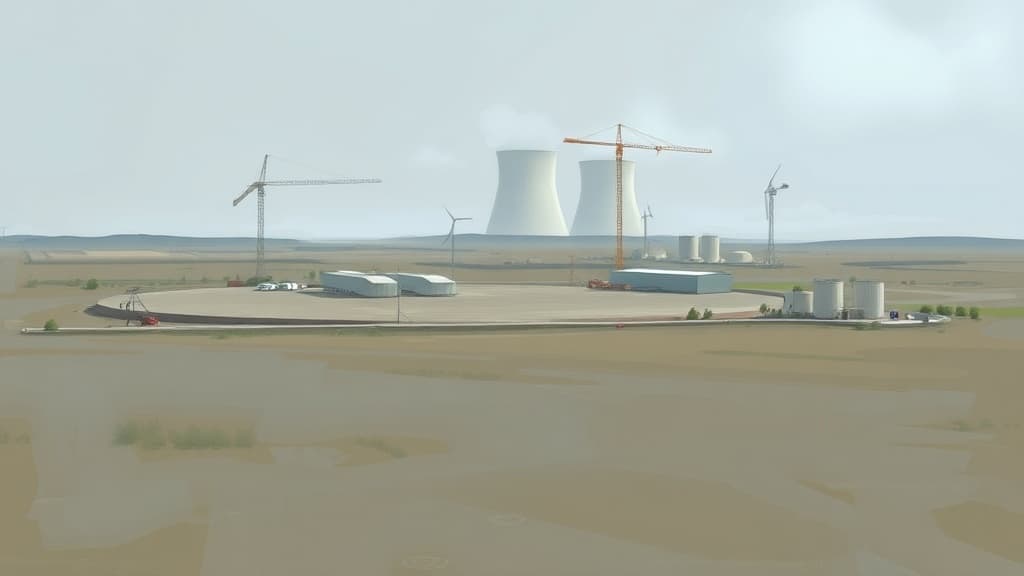 Fermi America Pauses Project Matador Construction Near Amarillo Pending TCEQ Permits