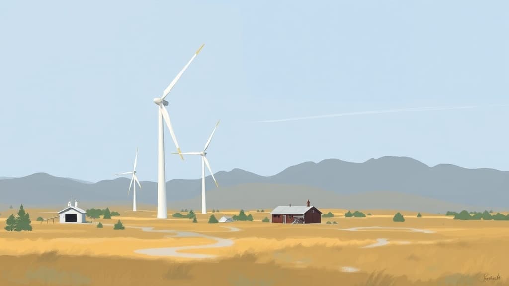 Wind Harvest and Kamaka Global Sign MOU for Tribal Renewable Energy Projects in the US