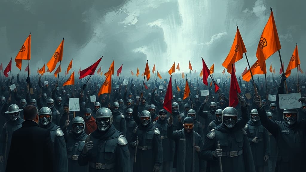 Hundreds of Lawyers Protest in Morocco Against Draft Law Threatening Independence