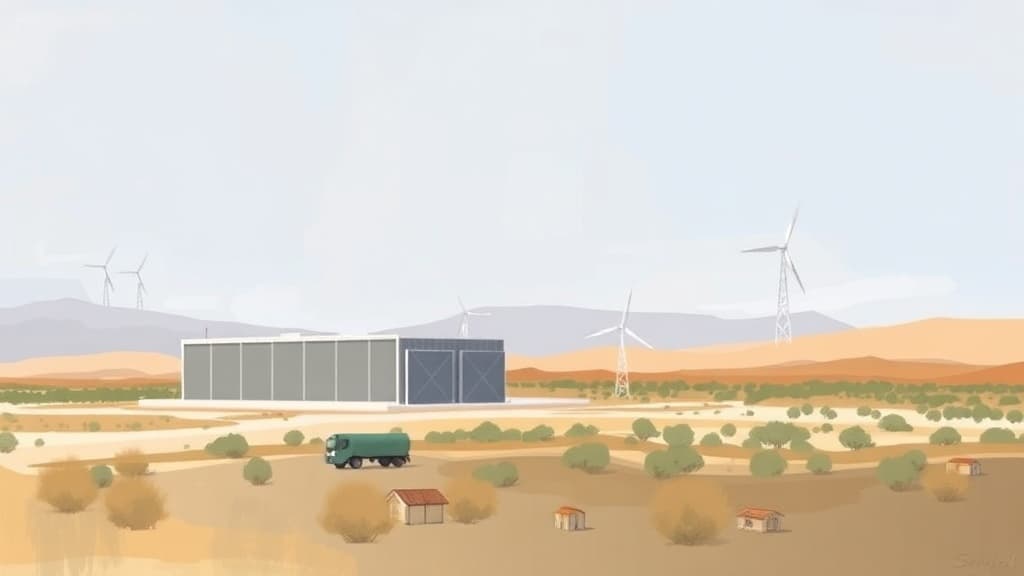 40 MW Battery Storage Facility Approved in Alampra, Nicosia Amid Resident Concerns