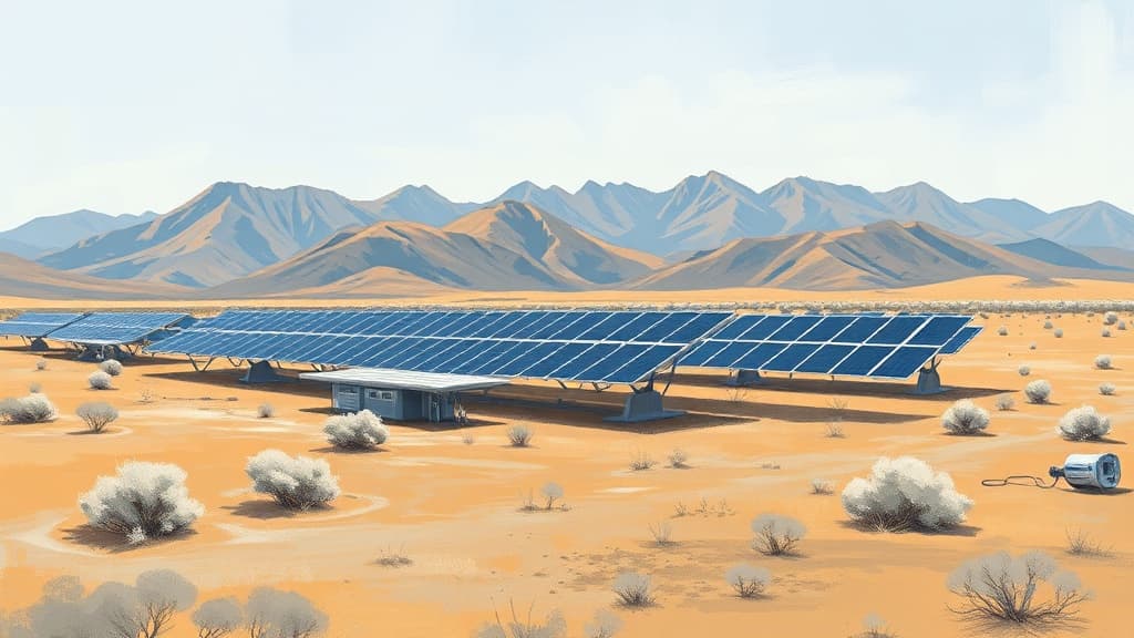 Warm Springs Tribes Receive $1 Million for Solar and Battery Energy Project