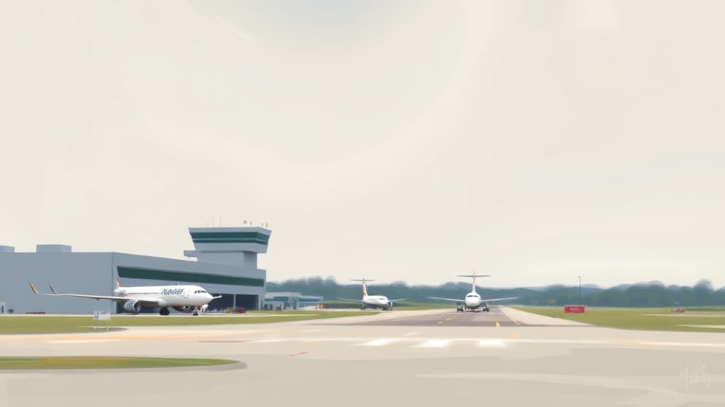 Youngstown-Warren Regional Airport Receives $5M Federal Aid for Runway Upgrades