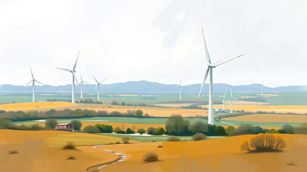 Britain's Electricity Generation in January 2026: Wind Leads at 37% Share