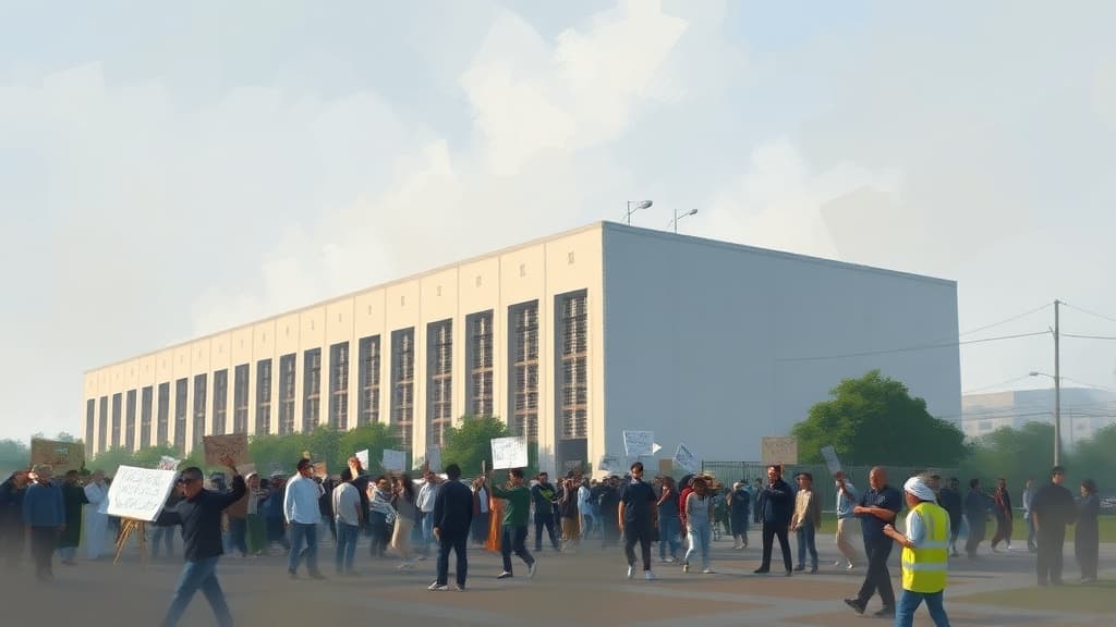 Protest Erupts in Johor Against Zdata Technologies' Data Center Over Pollution Concerns