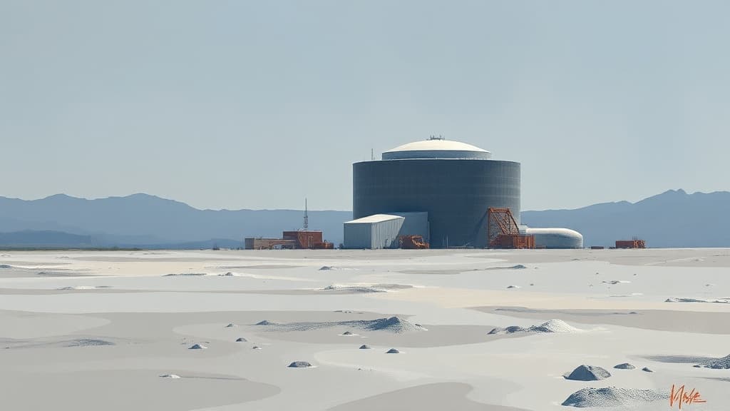 NASA Plans Nuclear Reactor on the Moon: Implications of Potential Meltdown