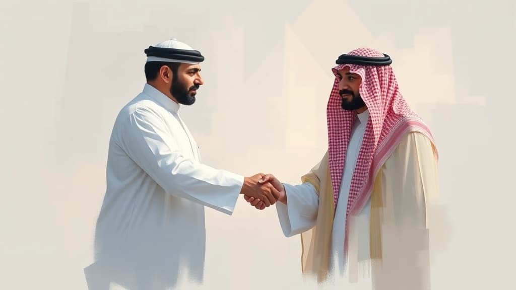 Syria and Saudi Arabia Sign Strategic Partnership Agreements in Various Sectors