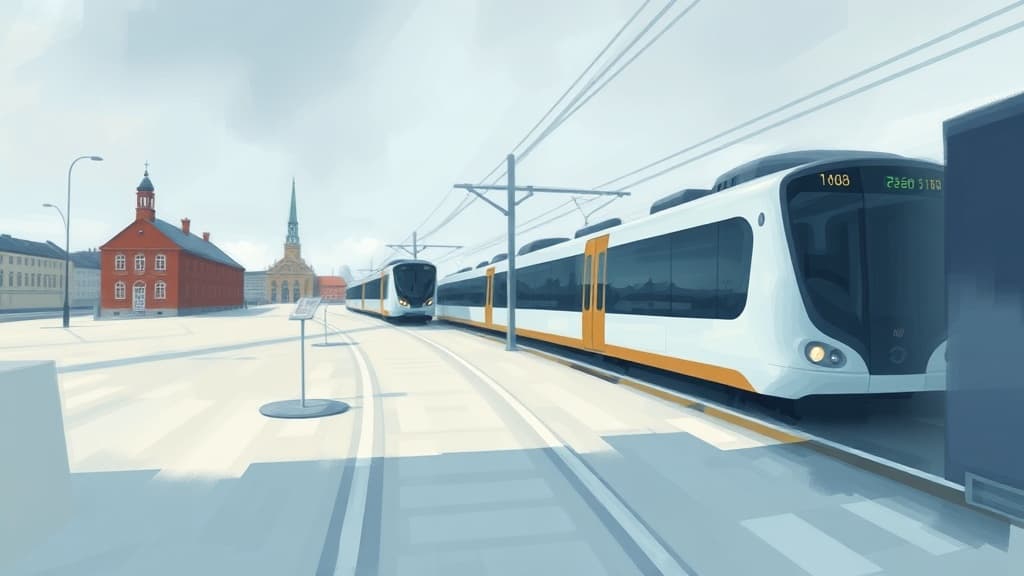 German-Swiss Consortium Wins €3 Billion Contract for Driverless Trains in Copenhagen