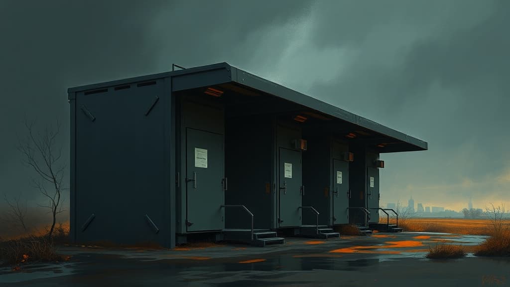 Netherlands Lacks Usable Civil Defense Shelters Due to Neglect and Mismanagement
