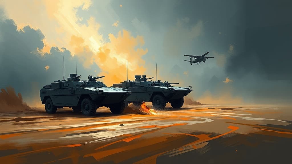 FNSS Nears Completion of Kaplan APC Production for Indonesian Army, Testing Set for 2026